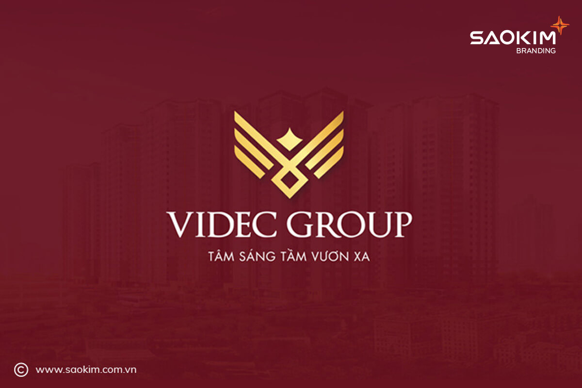 Sao Kim Branding thiết kế logo cho Videc Group