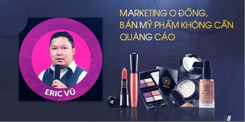Marketing 0 Đồng, Mỹ Phẩm Không Cần Quảng Cáo