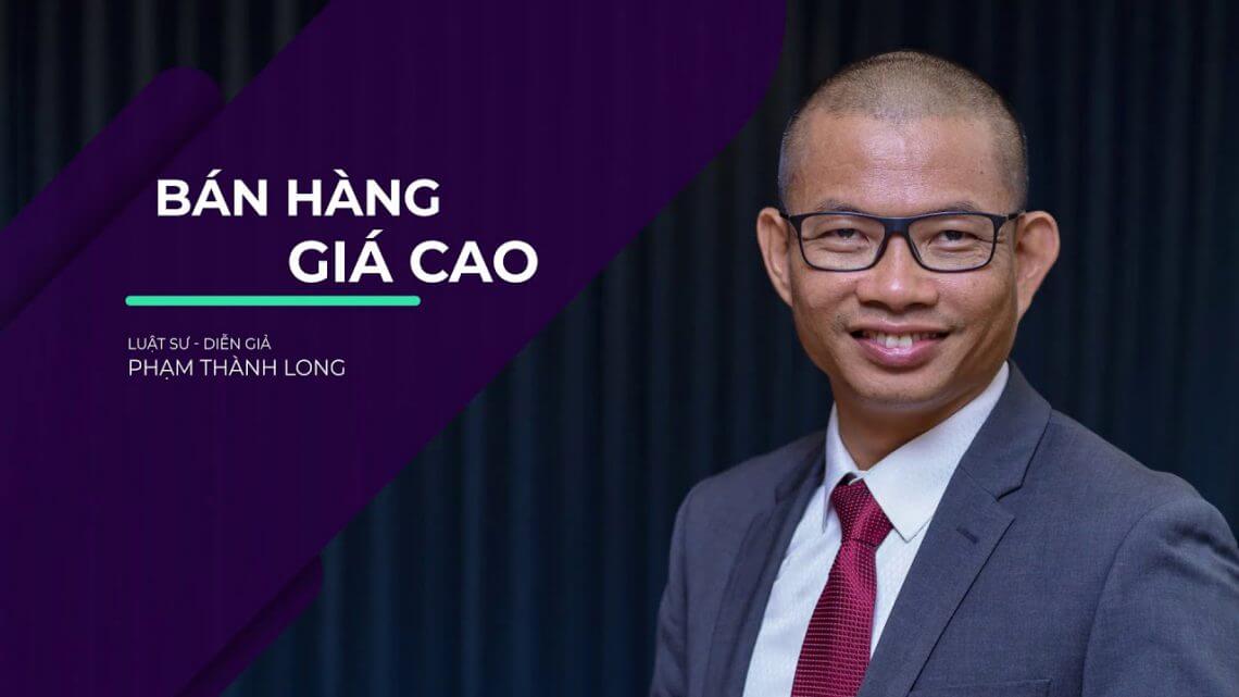khóa học online của thầy Phạm Thành Long khóa học online của thầy Phạm Thành Long