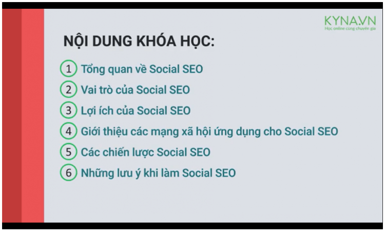 khóa học seo marketing online