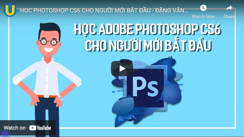 Khóa học Adobe Photoshop Online