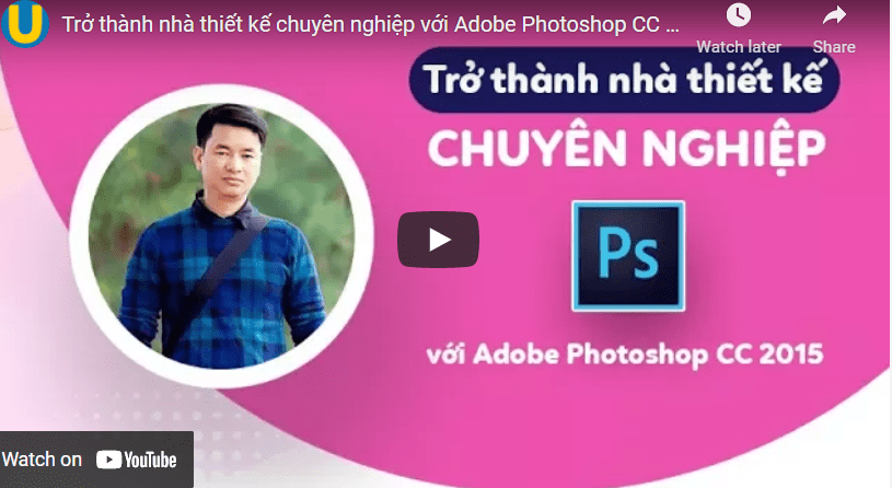 Khóa học Adobe Photoshop Online