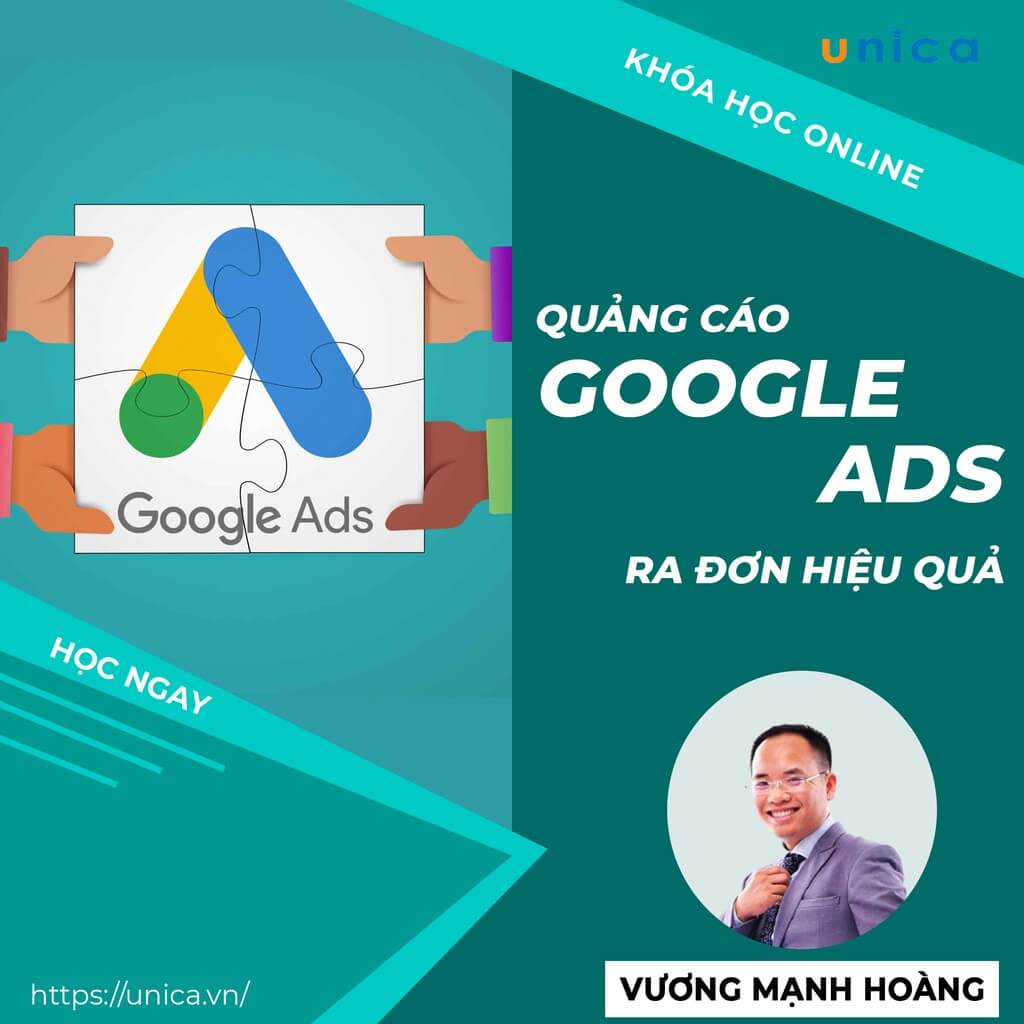 khóa học quảng cáo google ads online Google Ads