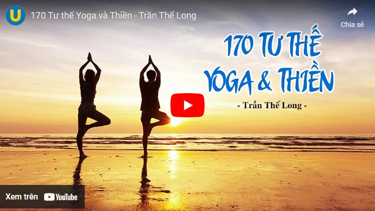 170 Tư thế Yoga và Thiền 