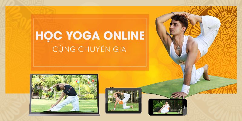 Khóa học yoga online
