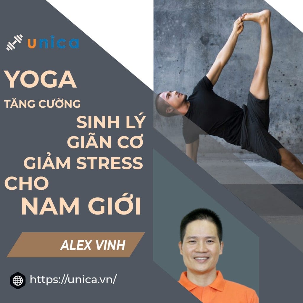 Khóa Học Yoga Cho Nam Giới Online