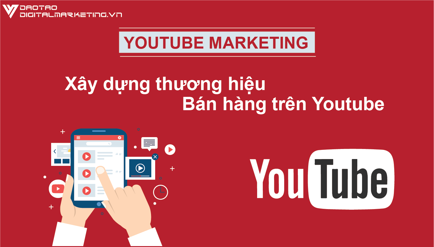 Khóa học youtube marketing online