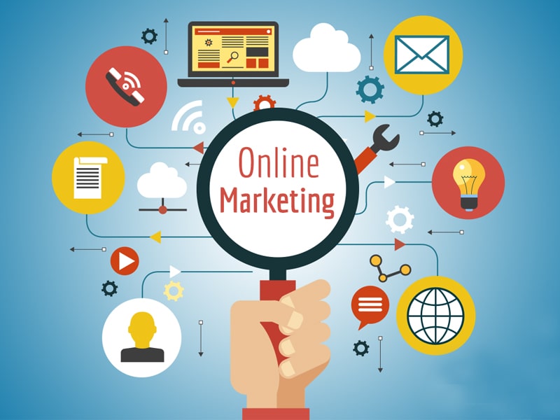 Marketing online là gì