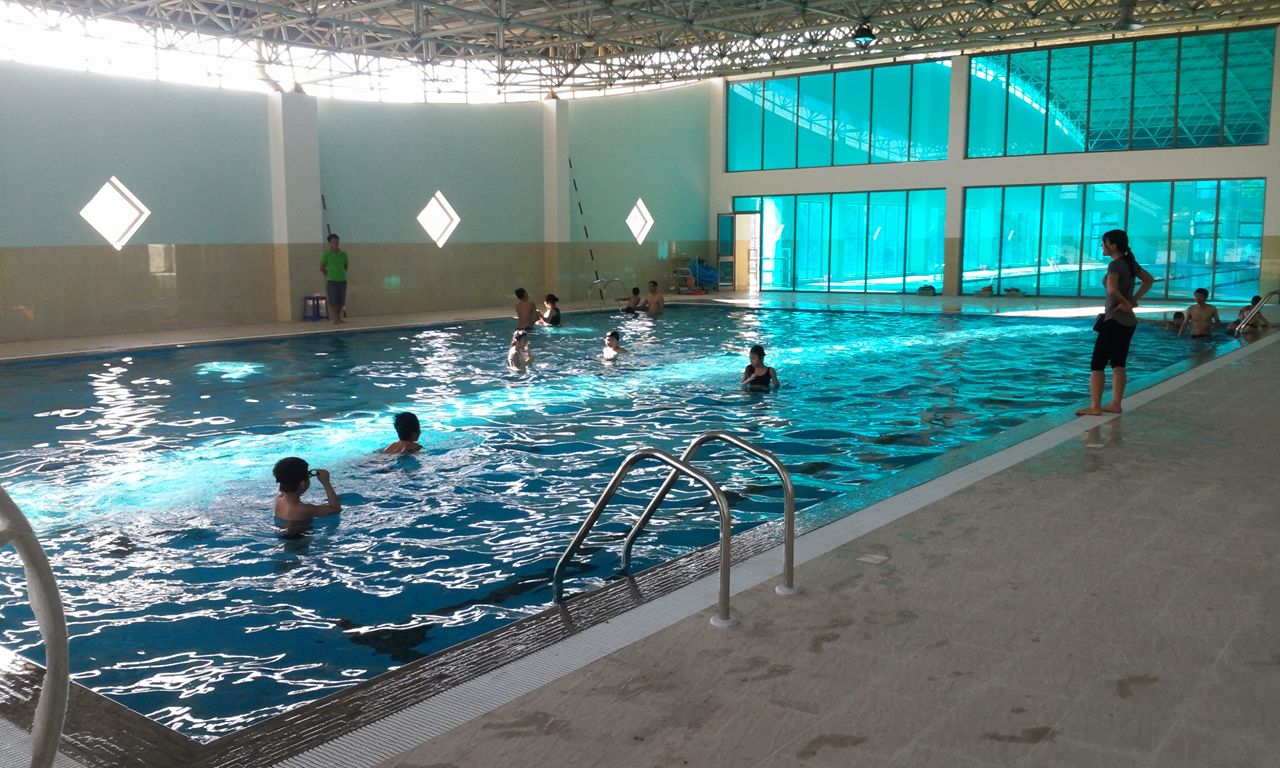 học bơi ở Hà Nội