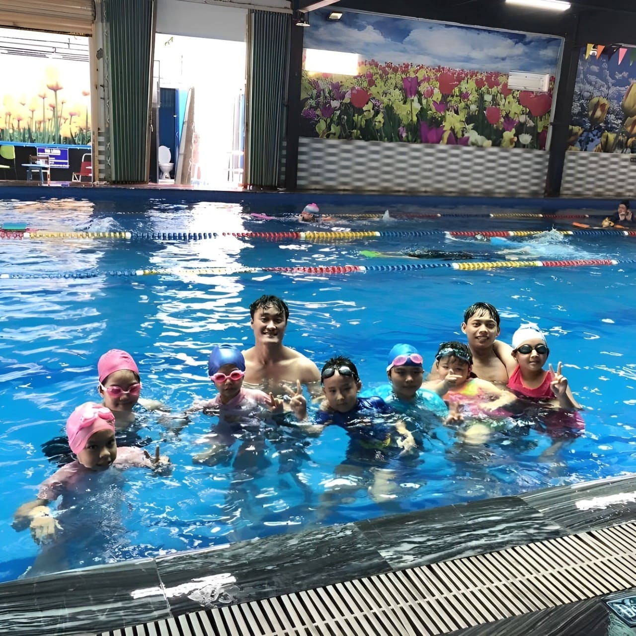 học bơi tại Đà Nẵng