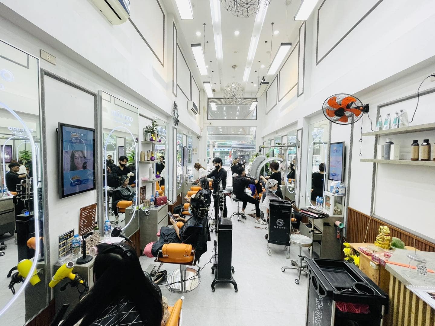 học cắt tóc tại Đà Nẵng 