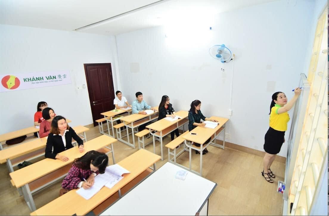 trung tâm dạy Khánh Vân