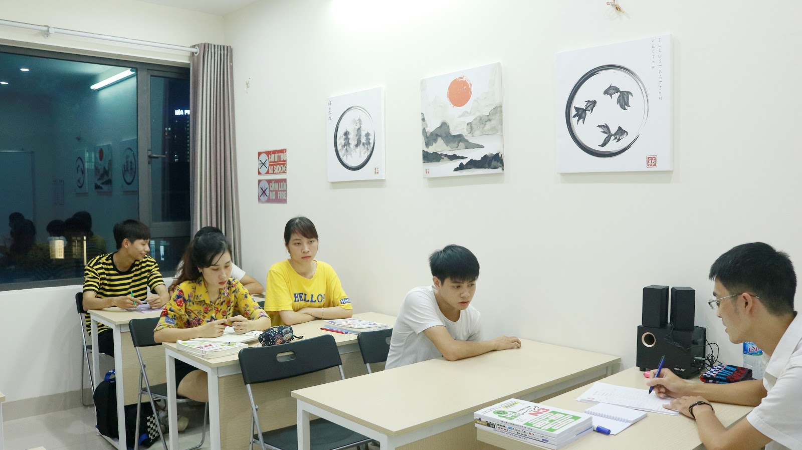 trung tâm học tiếng Nhật tại Hà Nội