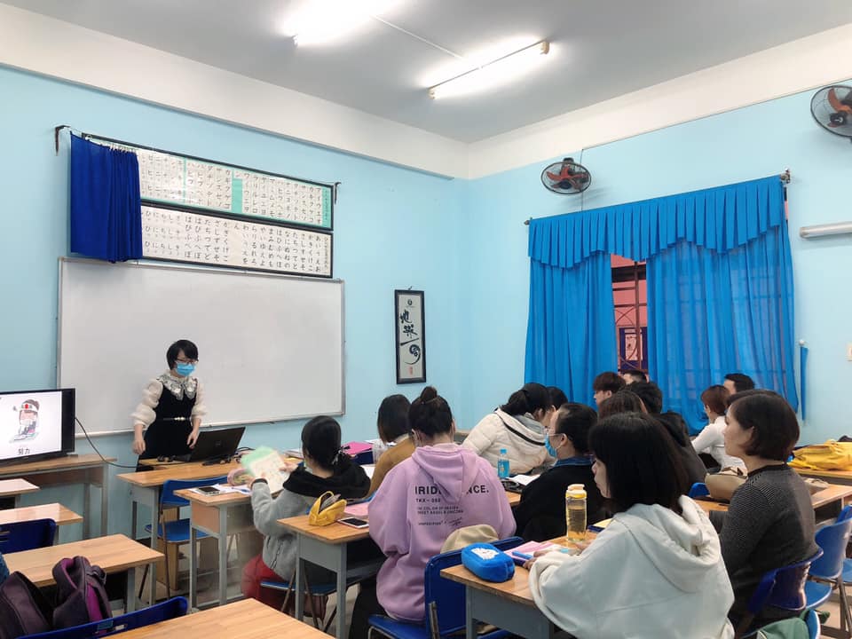 trung tâm học tiếng Nhật tại Hà Nội