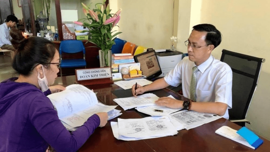 văn phòng công chứng tại Đà Nẵng