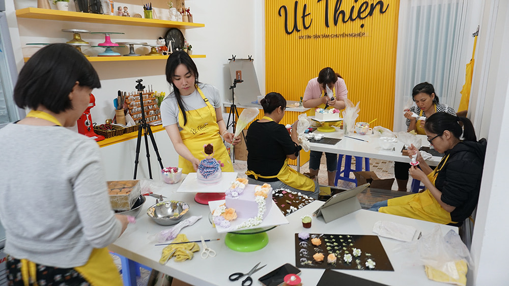 học làm bánh ở Đà Nẵng