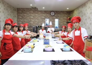 học làm bánh ở Đà Nẵng
