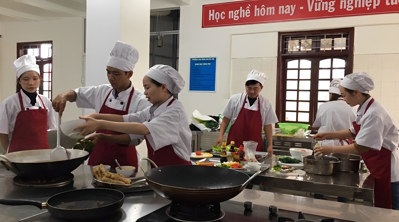 trung tâm dạy nấu ăn TPHCM