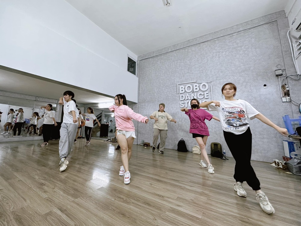 trung tâm dạy nhảy ở TPHCM