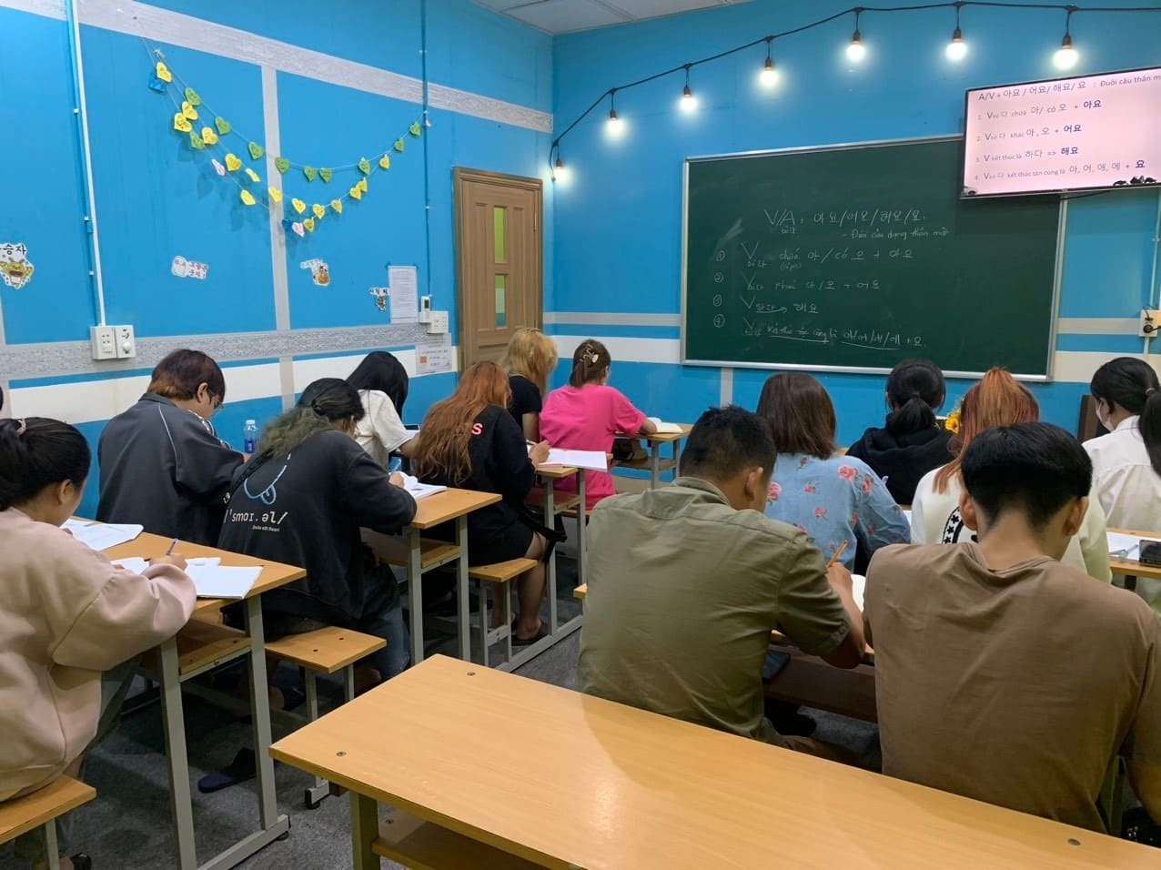 trung tâm dạy tiếng Hàn ở Đà Nẵng